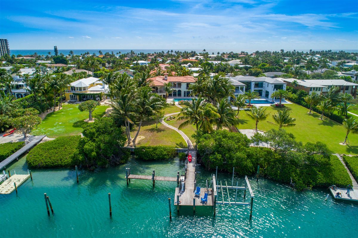 SPECTACULAR DIRECT INTRACOASTAL HOME Florida Luxury Homes Mansions