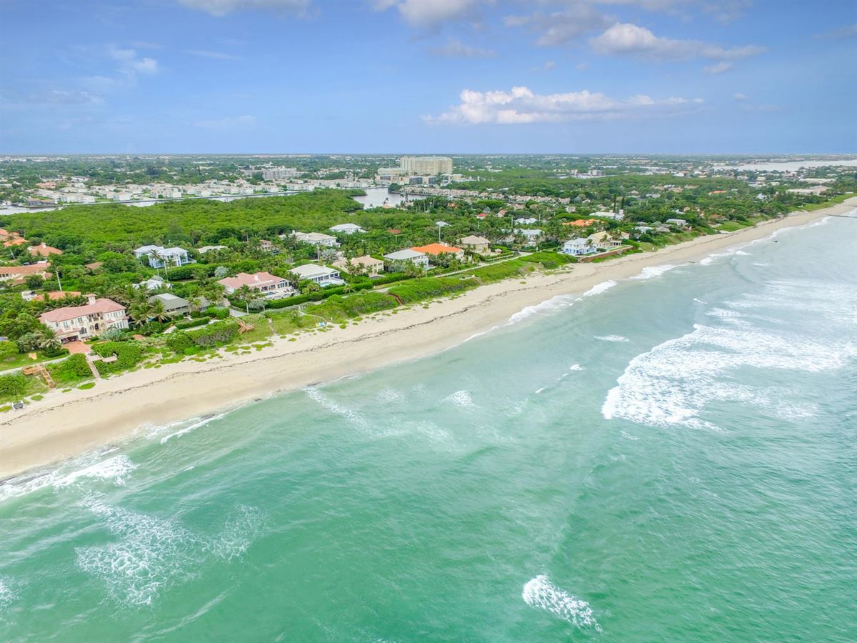 Rare Oceanfront Opportunity In Ocean Ridge Florida Luxury Homes