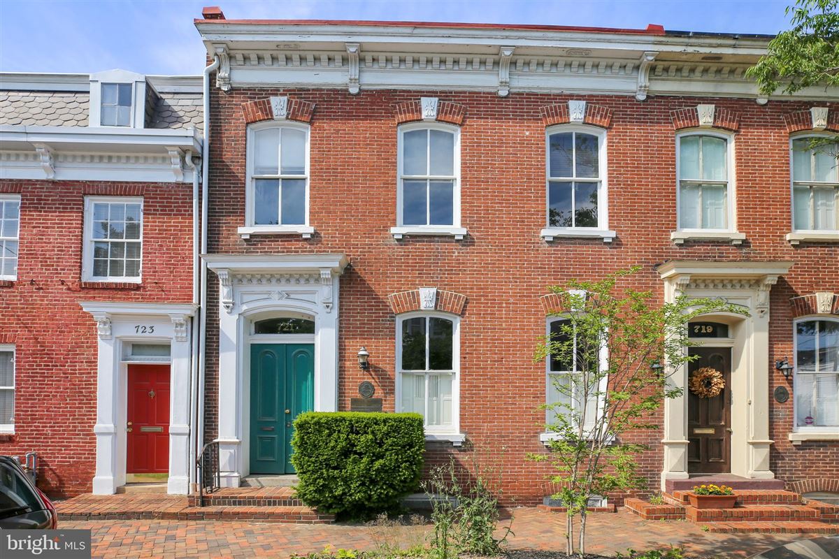 HISTORIC BRICK TOWNHOUSE | Virginia Luxury Homes | Mansions For Sale ...