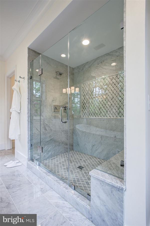 Dazzling New Construction In Chevy Chase Maryland Luxury Homes