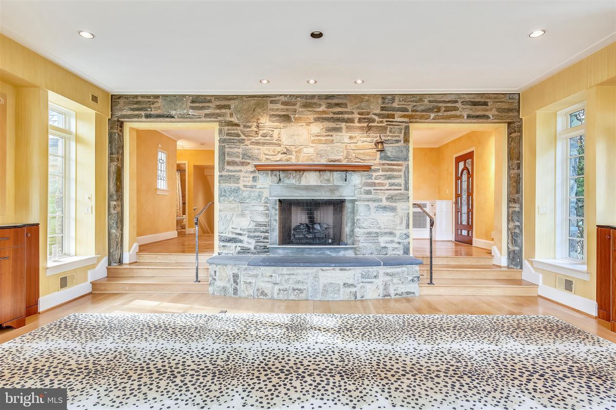 Beautiful Stone Tudor Style Home Virginia Luxury Homes