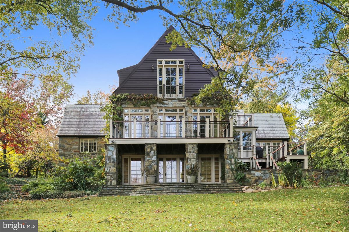 BEAUTIFUL STONE TUDORSTYLE HOME Virginia Luxury Homes Mansions For