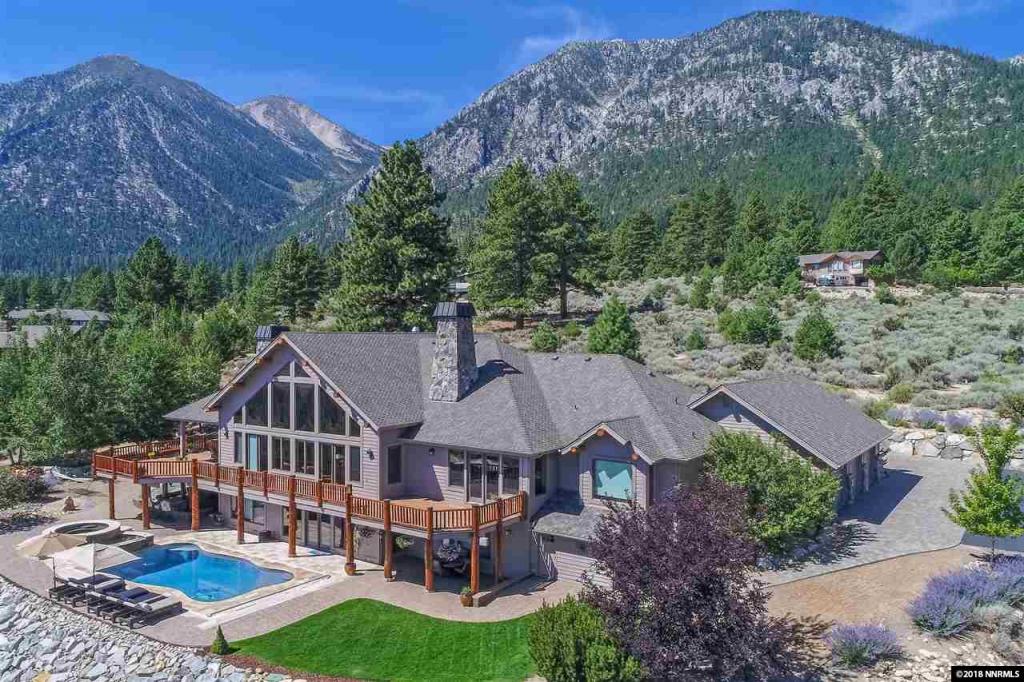HISTORIC CARSON VALLEY RANCH Nevada Luxury Homes Mansions For Sale
