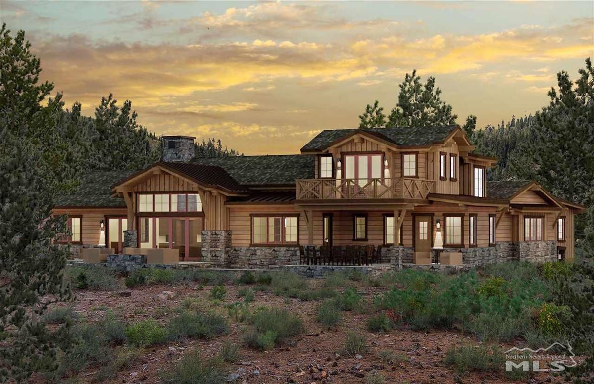 NEW MOUNTAIN HOME IN CLEAR CREEK TAHOE Nevada Luxury Homes Mansions