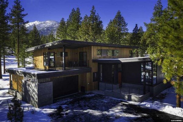 Private Gated Clear Creek Tahoe Community Nevada Luxury Homes