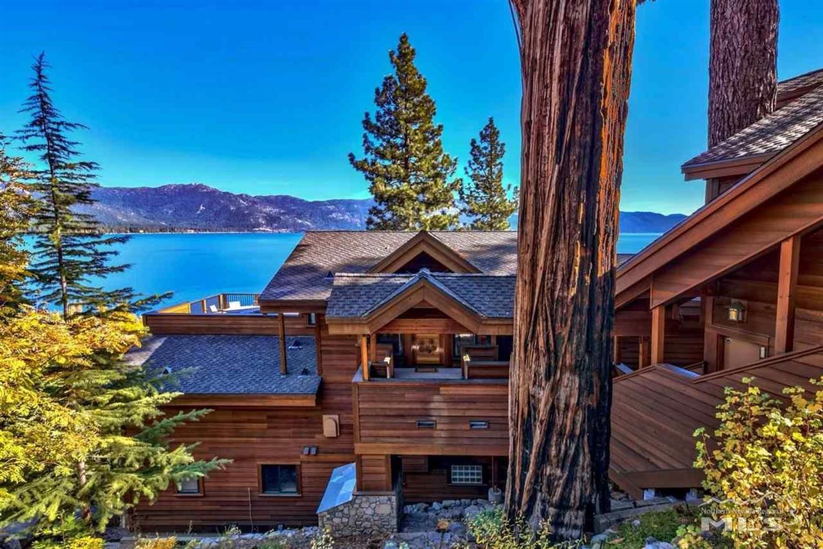 BEAUTIFUL LAKE  TAHOE LAKEFRONT  HOME  Nevada Luxury  Homes  Mansions For Sale Luxury  Portfolio