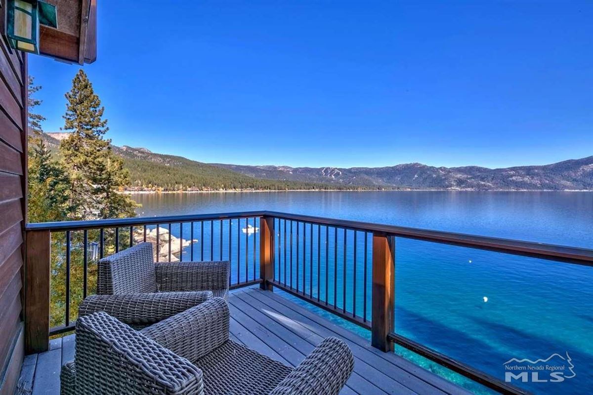 BEAUTIFUL LAKE TAHOE LAKEFRONT HOME Nevada Luxury Homes Mansions