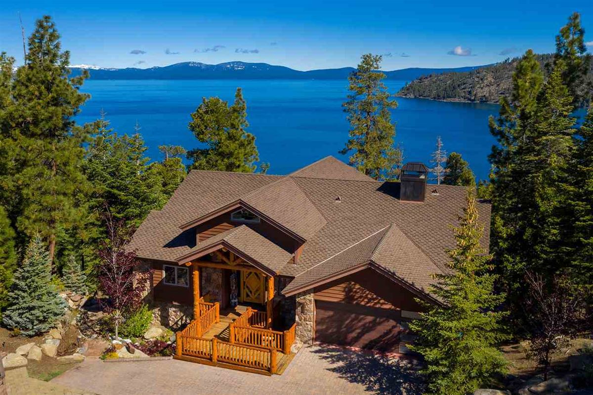 SPECTACULAR LAKE TAHOE NEVADA CUSTOM HOME Nevada Luxury Homes