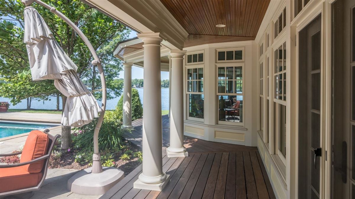 TIMELESS NANTUCKET STYLE HOME Michigan Luxury Homes Mansions For