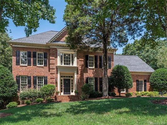 GORGEOUS ALL BRICK HOME IN CHARLOTTE | North Carolina Luxury Homes ...