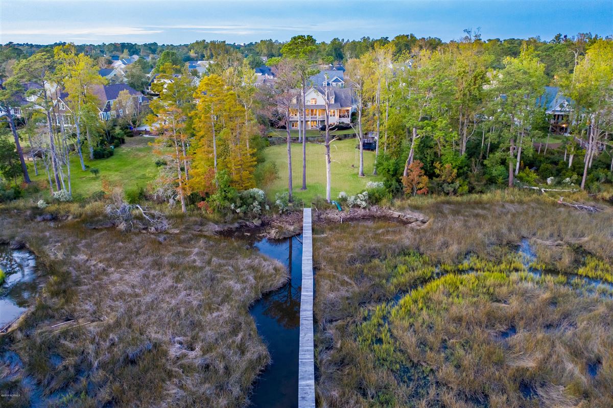 STATELY UPDATED MARSHFRONT HOME North Carolina Luxury Homes Mansions For Sale Luxury