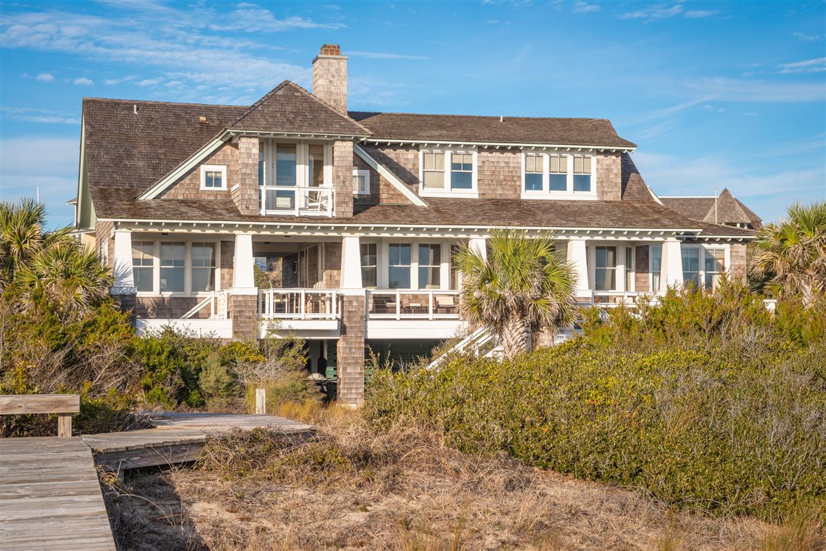 OCEANFRONT WITH DIRECT BEACH ACCESS North Carolina Luxury Homes Mansions For Sale Luxury