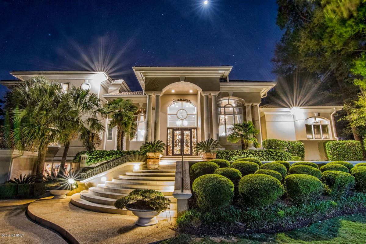 EXQUISITE HOME WITH VIEWS North Carolina Luxury Homes