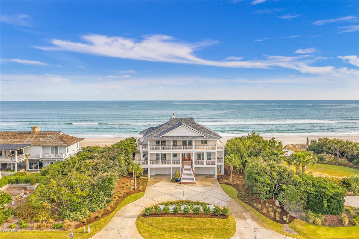 REVERED OCEANFRONT HOME | North Carolina Luxury Homes | Mansions For ...