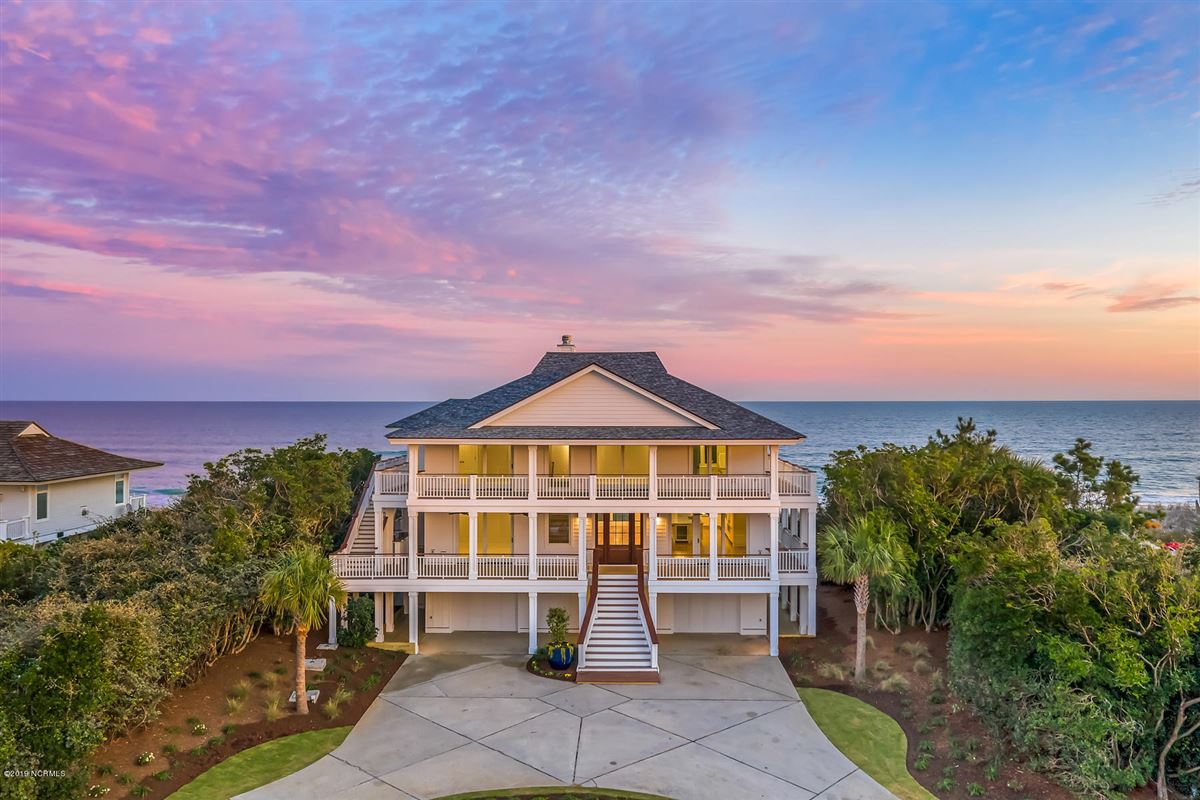 REVERED OCEANFRONT HOME North Carolina Luxury Homes Mansions For