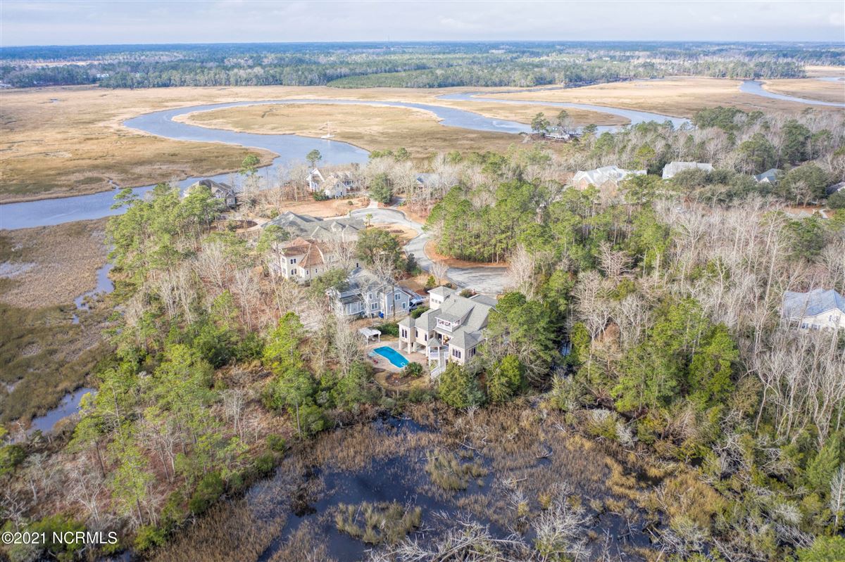 STUNNING MARSH FRONT HOME North Carolina Luxury Homes Mansions For