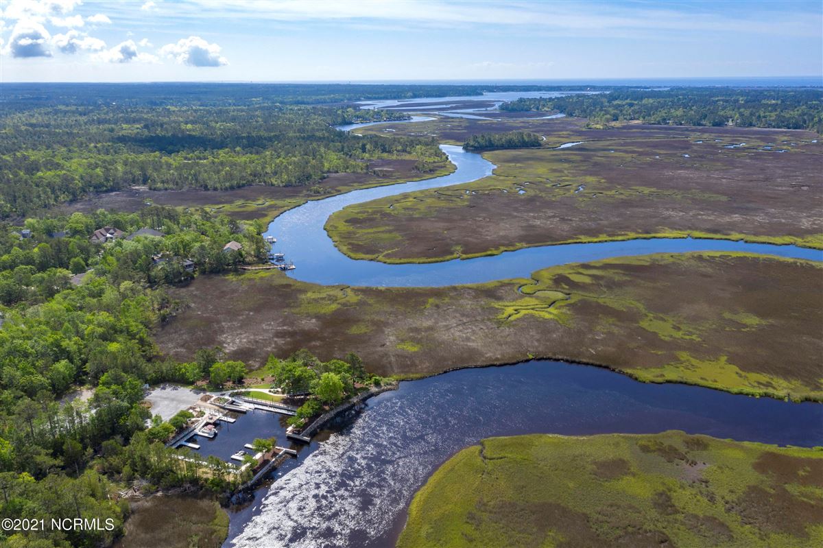 STUNNING MARSH FRONT HOME North Carolina Luxury Homes Mansions For