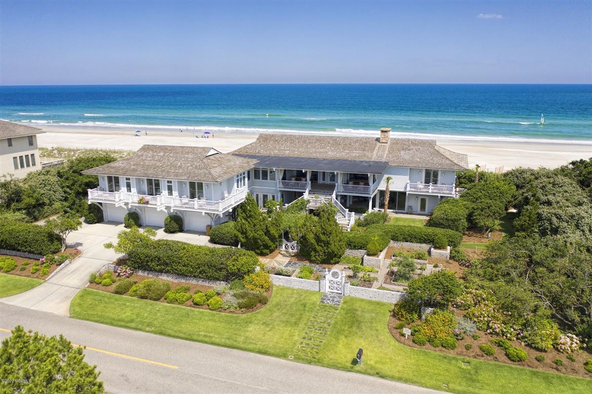 DOUBLE LOT OCEANFRONT HOME North Carolina Luxury Homes Mansions For