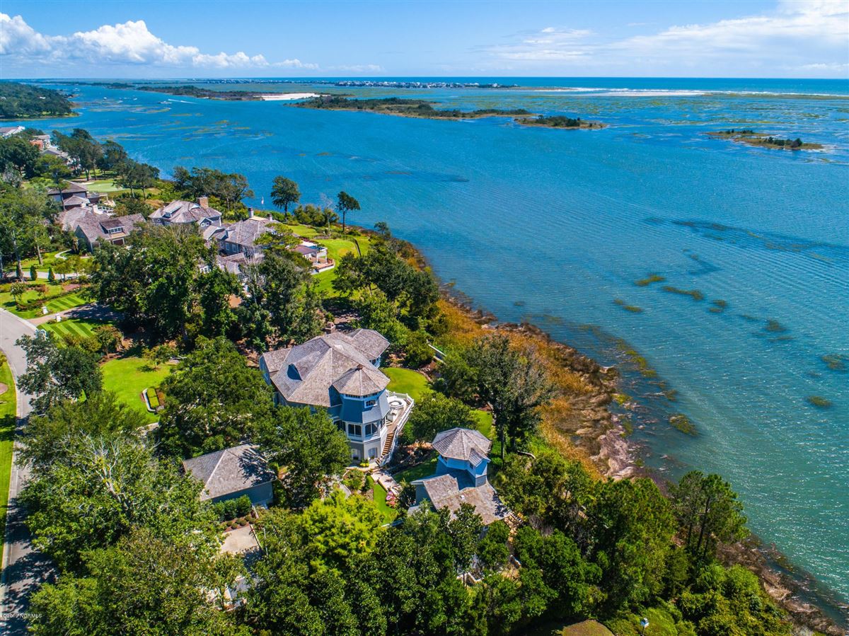 MOST SPECTACULAR WATERFRONT PROPERTY North Carolina Luxury Homes Mansions For Sale Luxury