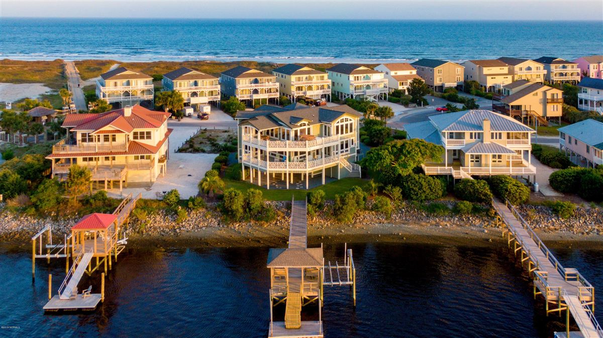 CUSTOM BUILT HOME ON SUNSET BEACH North Carolina Luxury Homes