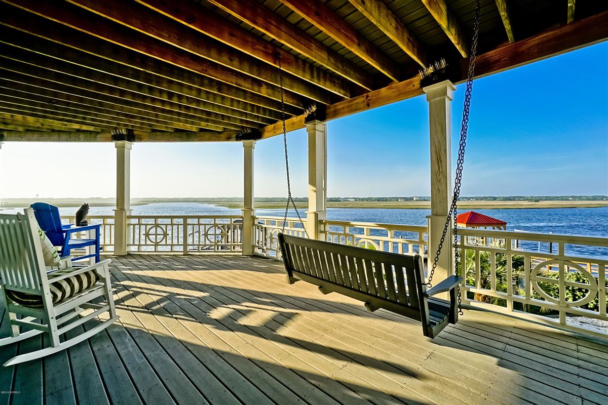 CUSTOM BUILT HOME ON SUNSET BEACH North Carolina Luxury Homes