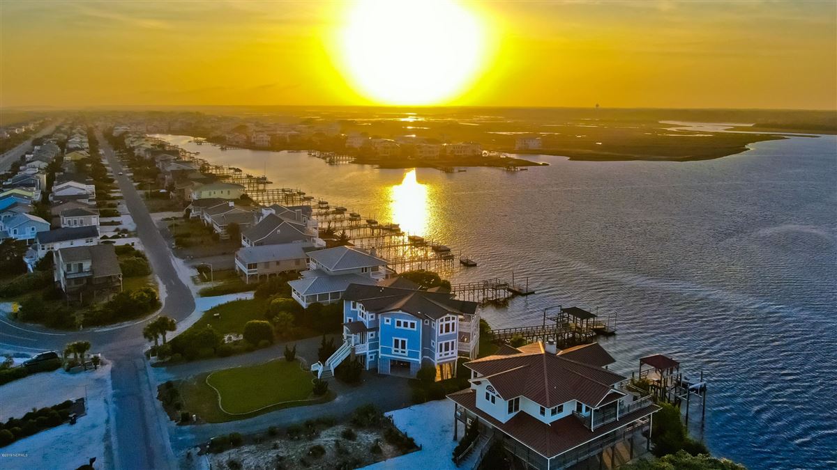CUSTOM BUILT HOME ON SUNSET BEACH North Carolina Luxury Homes Mansions For Sale Luxury