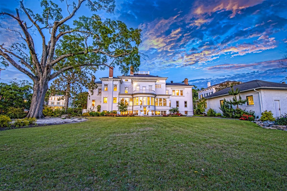 THE DUDLEY MANSION North Carolina Luxury Homes Mansions For Sale Luxury Portfolio