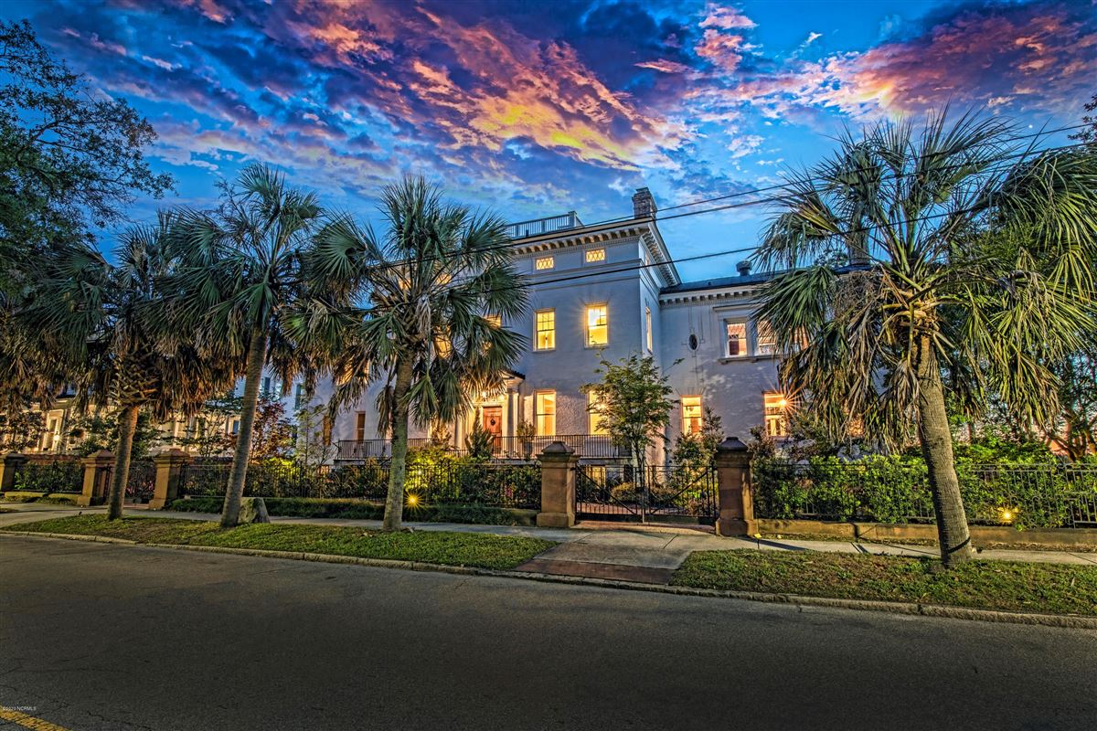 THE DUDLEY MANSION North Carolina Luxury Homes Mansions For Sale