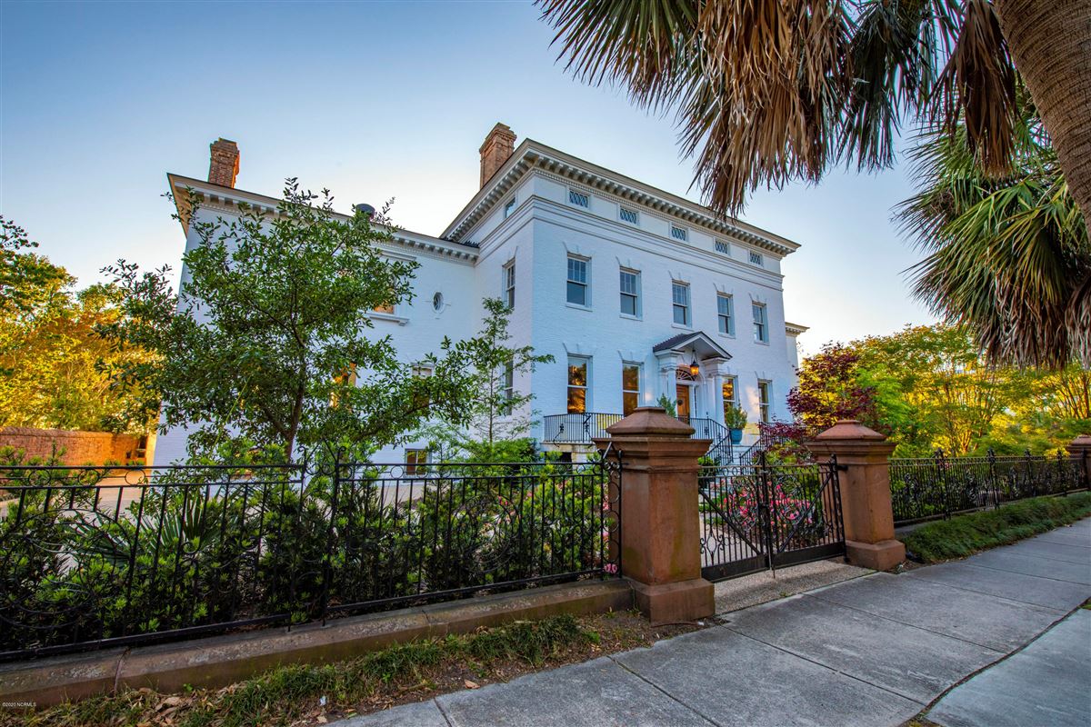 THE DUDLEY MANSION North Carolina Luxury Homes Mansions For Sale Luxury Portfolio