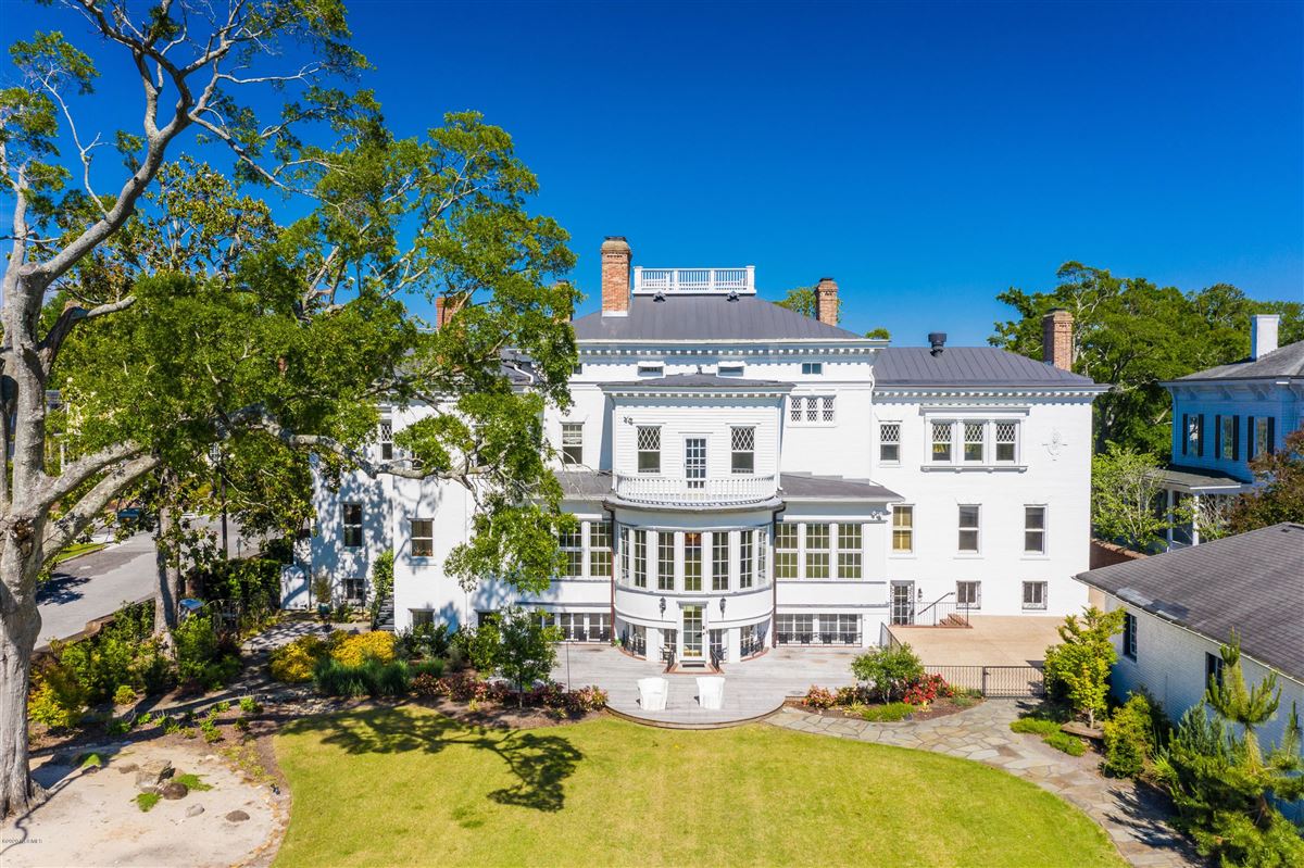 THE DUDLEY MANSION North Carolina Luxury Homes Mansions For Sale