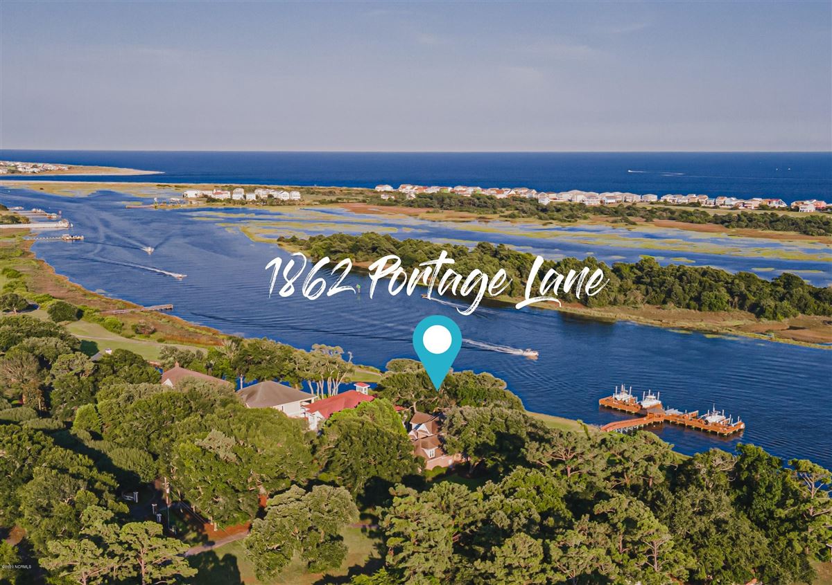INCREDIBLE INTRACOASTAL WATERWAY VIEWS North Carolina Luxury Homes