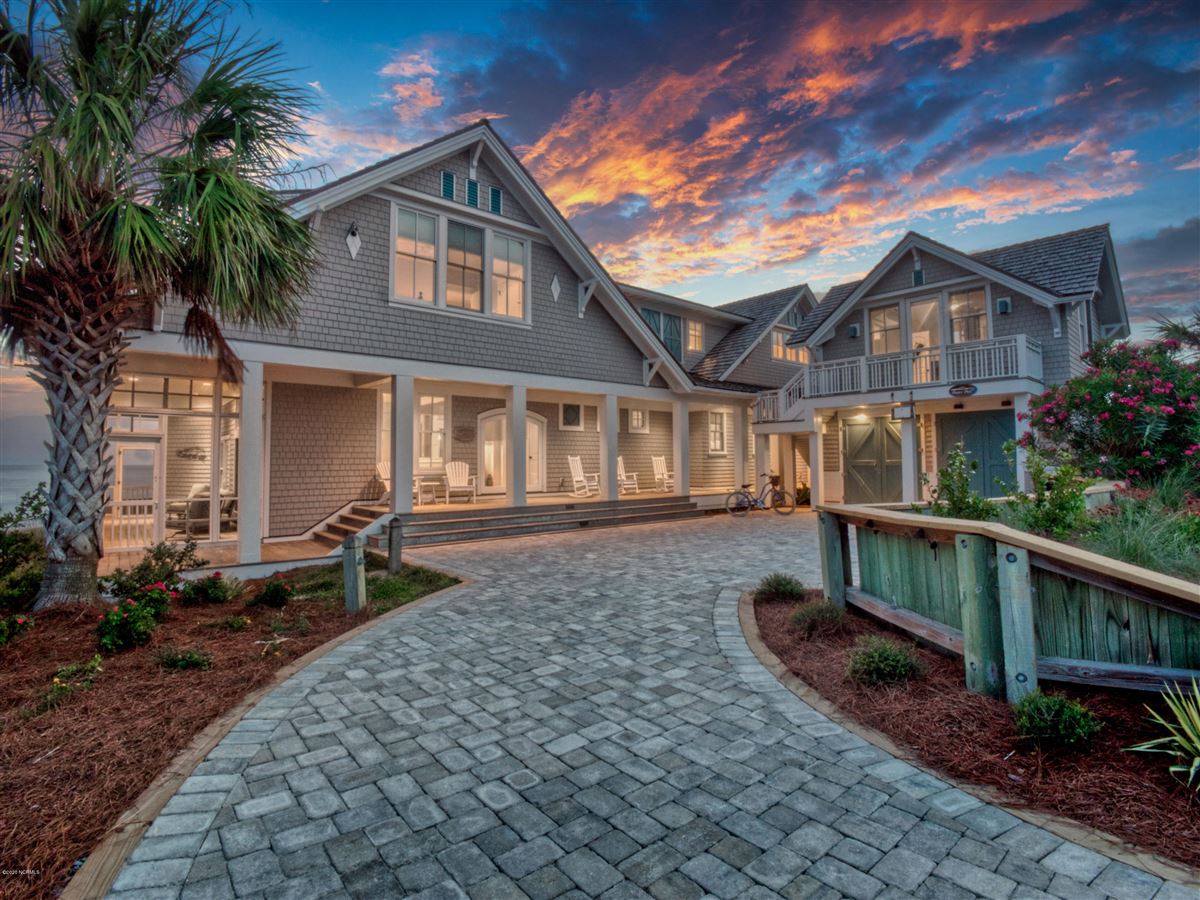 Truly Rare Oceanfront Opportunity North Carolina Luxury Homes Mansions For Sale Luxury