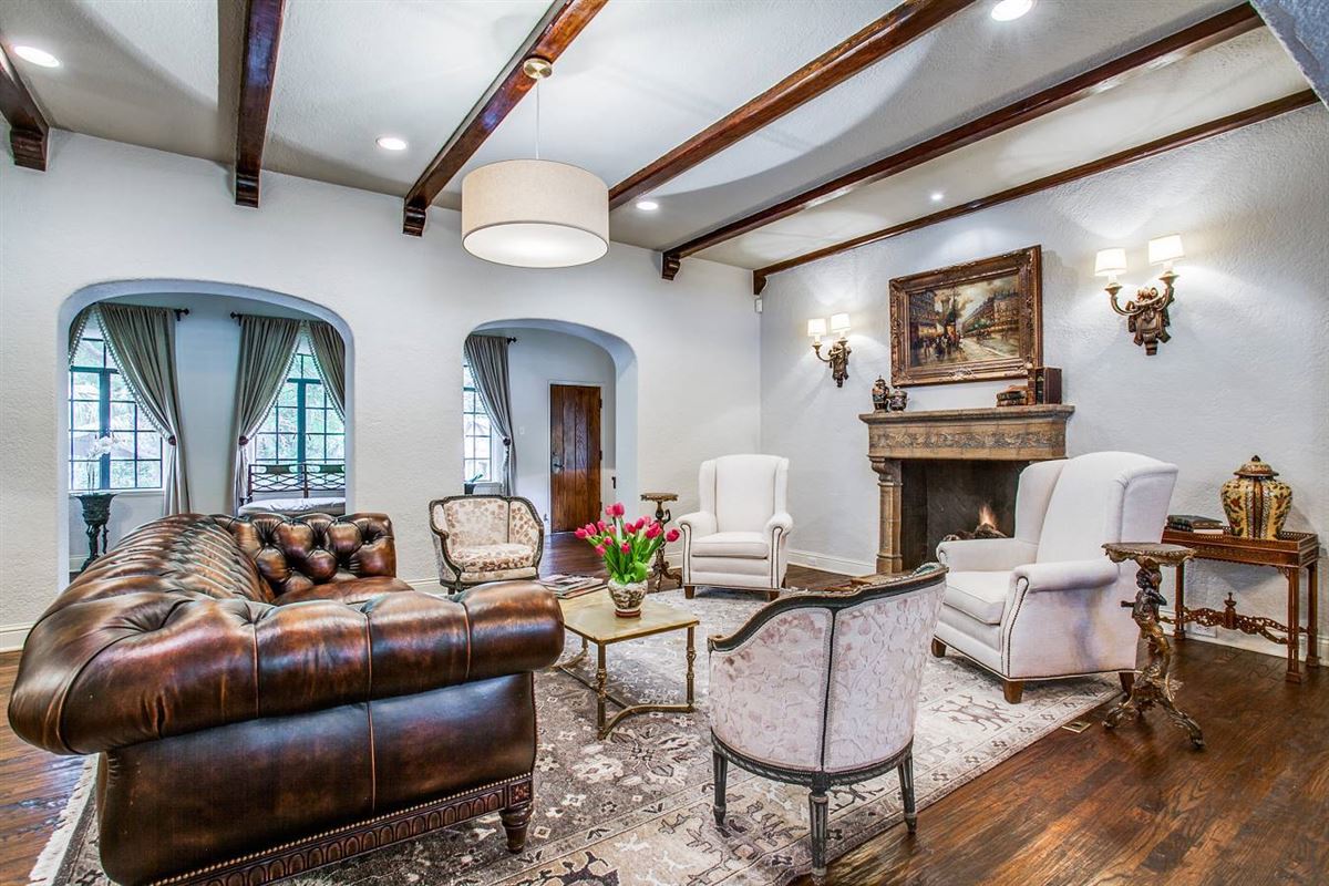 OLD WORLD CHARM WITH WELLCONCEIVED UPDATES Texas Luxury Homes