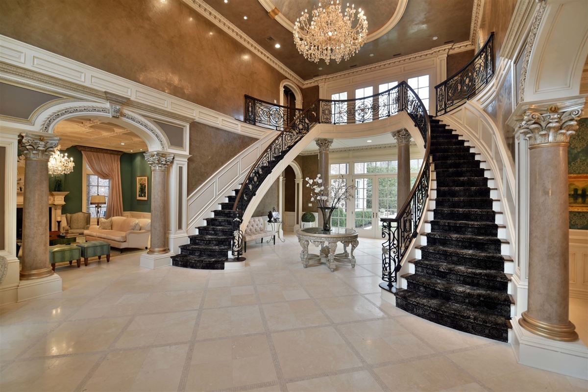 SPECTACULAR GATED ESTATE | New Jersey Luxury Homes | Mansions For Sale ...