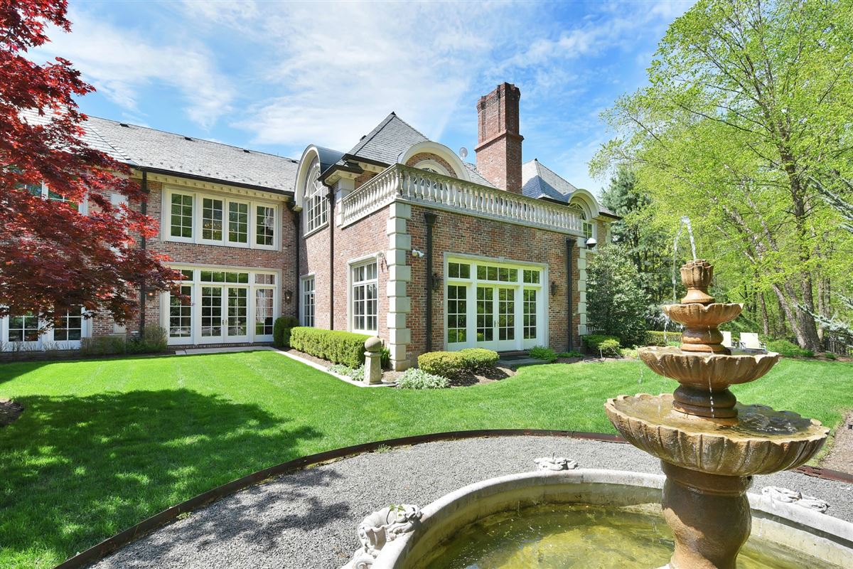 SPECTACULAR GATED ESTATE New Jersey Luxury Homes Mansions For Sale