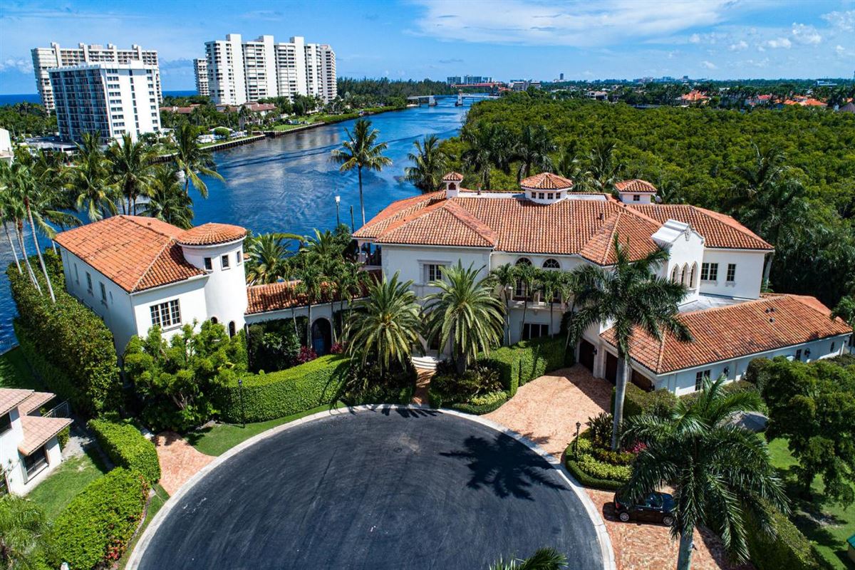 GENERATIONAL BOCA RATON TROPHY ESTATE Florida Luxury Homes Mansions