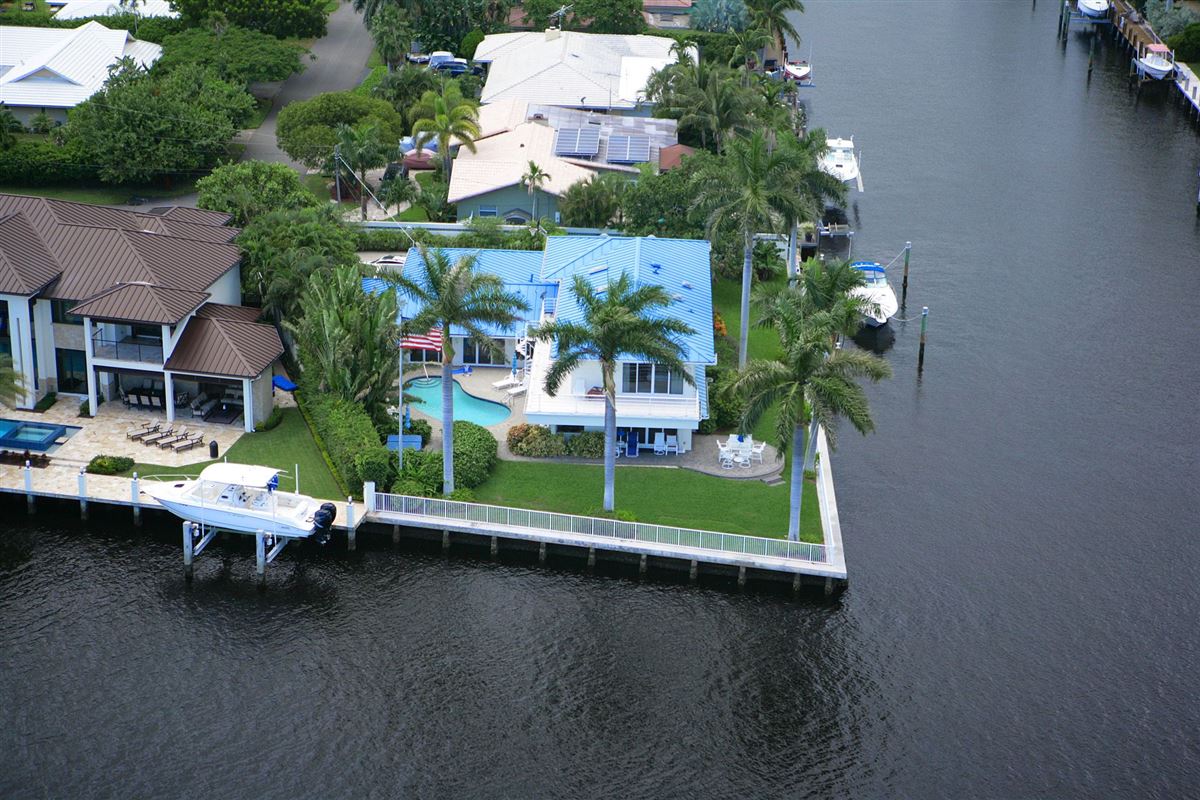 INTRACOASTAL HOME ON WIDE WATER Florida Luxury Homes Mansions For