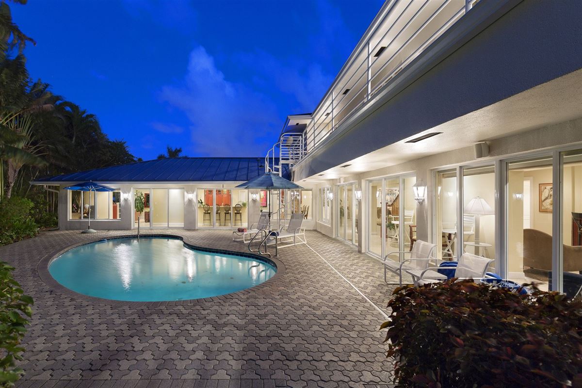 INTRACOASTAL HOME ON WIDE WATER Florida Luxury Homes Mansions For