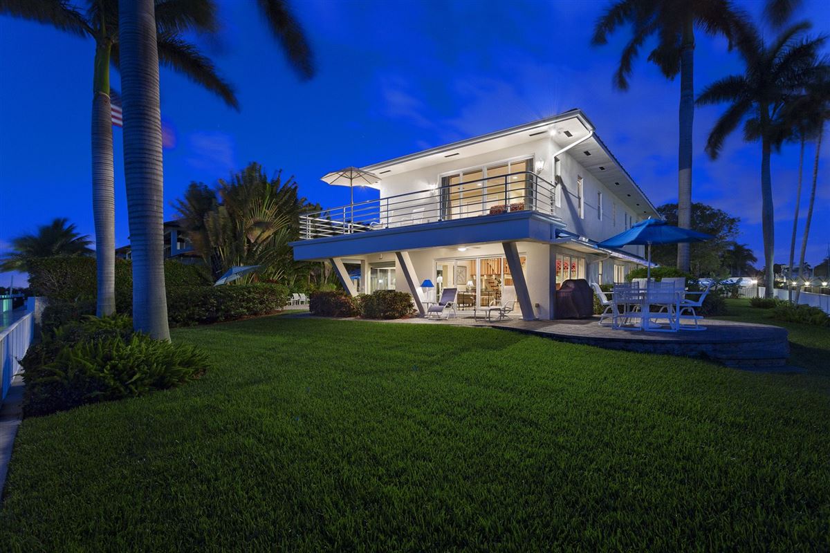 INTRACOASTAL HOME ON WIDE WATER Florida Luxury Homes Mansions For