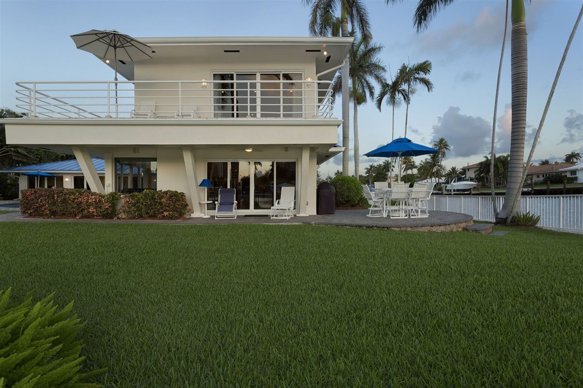 INTRACOASTAL HOME ON WIDE WATER Florida Luxury Homes Mansions For