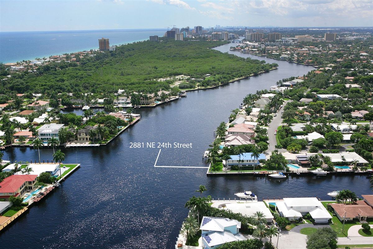 INTRACOASTAL HOME ON WIDE WATER Florida Luxury Homes Mansions For