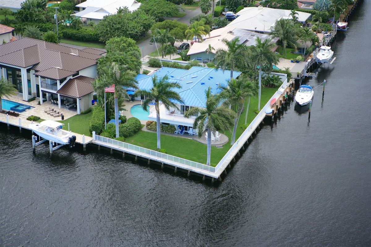 INTRACOASTAL HOME ON WIDE WATER Florida Luxury Homes Mansions For