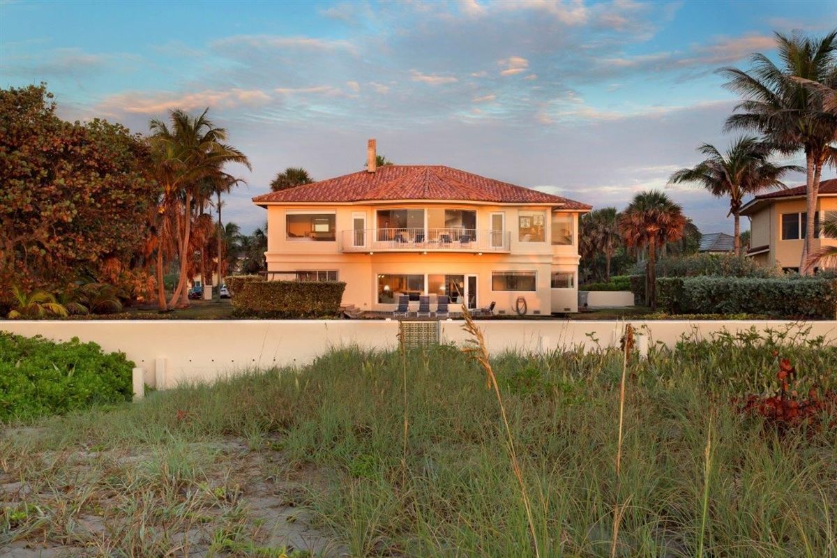 GATED DIRECT OCEANFRONT ESTATE Florida Luxury Homes Mansions For