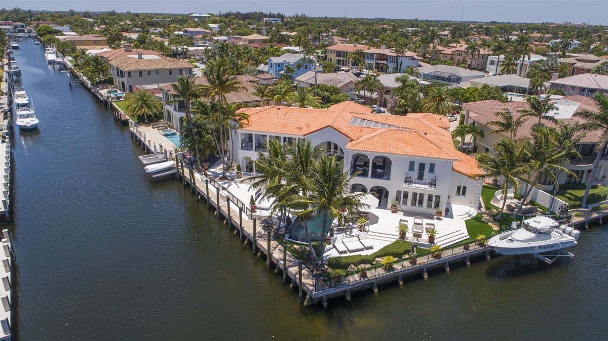 PRIME INTRACOASTAL POINT ESTATE Florida Luxury Homes Mansions For