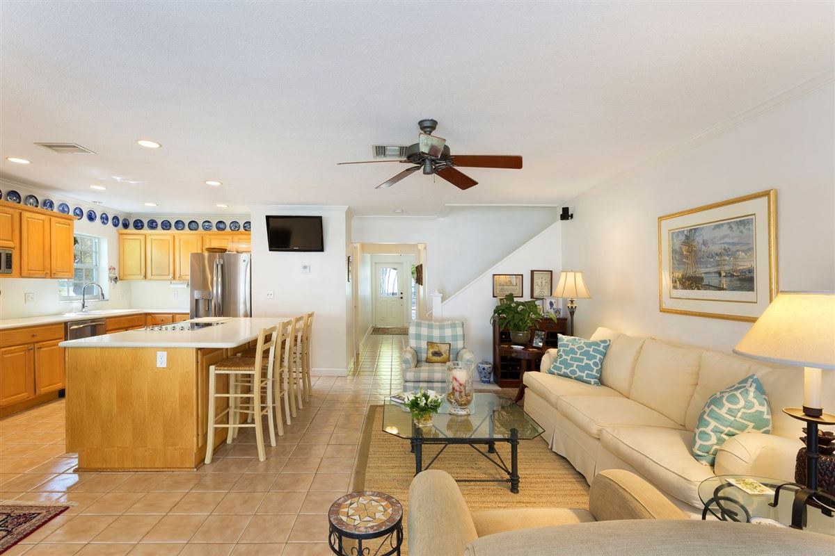 TWOSTORY WATERFRONT HOME WITH DIRECT OCEAN ACCESS Florida Luxury Homes Mansions For Sale