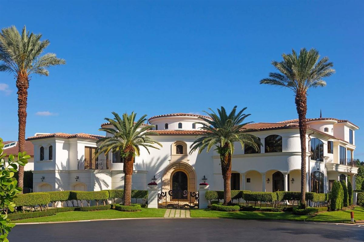 NEWPORT COAST MEETS BOCA RATON Florida Luxury Homes Mansions For