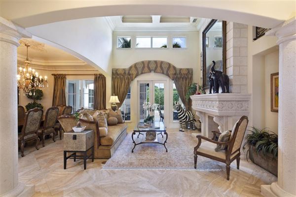 EXCEPTIONAL CUSTOM FOUR BEDROOM RESIDENCE | Florida Luxury Homes ...