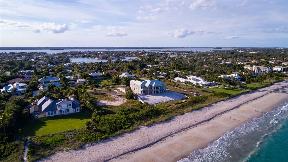 DIRECT OCEANFRONT ESTATE LOT IN VERO BEACH | Florida Luxury Homes ...