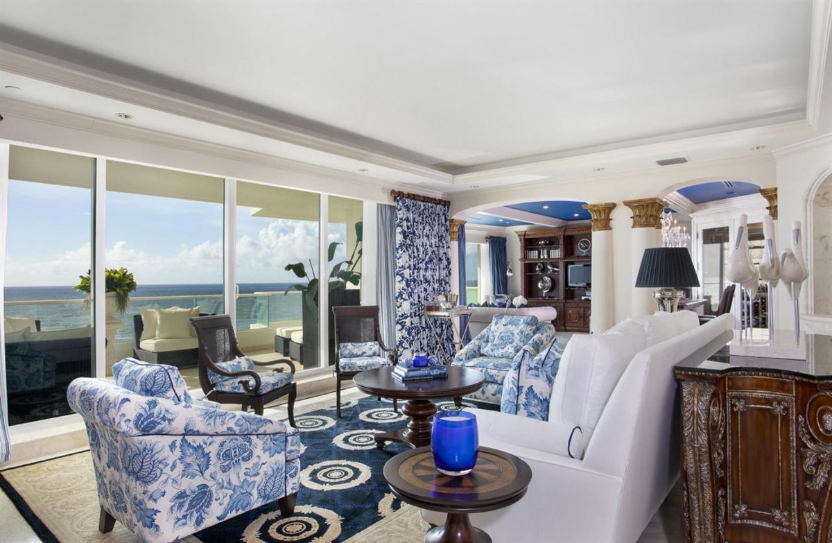 OCEAN FRONT BALCONY WITH TOTAL PRIVACY Florida Luxury Homes