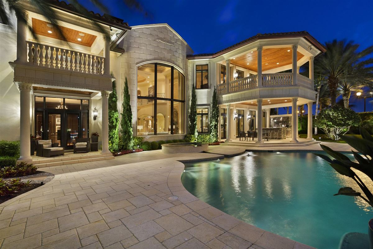 MAGNIFICENT MEDITERRANEAN ESTATE | Florida Luxury Homes | Mansions For ...